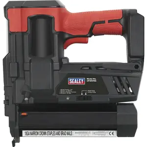 20V Cordless Staple & Nail Gun - 18 SWG - BODY ONLY - Safety Trigger System