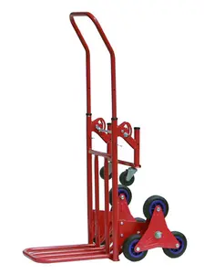 2-in-1 Heavy Duty Fixed Stair Climber Sack Truck, 150Kg Capacity