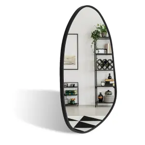 Irregular Framed Bathroom Mirror Decorative Mirror W 510 mm x H 750 mm