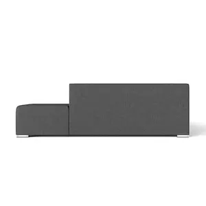 Emelda Grace Dennis Corner Sofa - Right Hand - Dark Grey