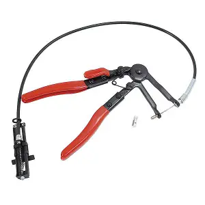 630mm Long Reach Flexible Hose Clamp Clip Remover Pliers(Neilsen CT1123)