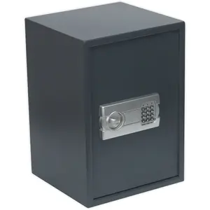 Secure Electronic Combination Cash Safe with 2 Bolt Lock - Wall Mounted 350mm x 330mm x 500mm