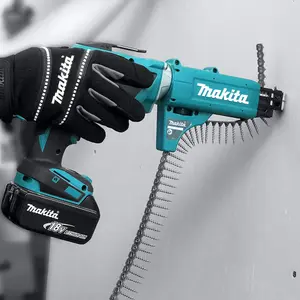 Makita DFS250Z 18V Brushless LXT Screwdriver for Drywall and More