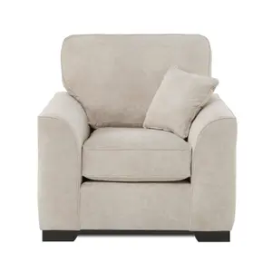 Modern Home Selby Armchair Silver