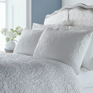 Collier Luxury Jacquard Duvet Cover Set