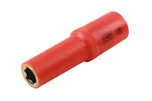 Laser 7951 Deep 1000v VDE Insulated Socket 1/2" Drive 12mm