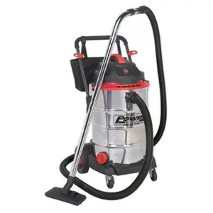 Sealey Bagless Canister Vacuum