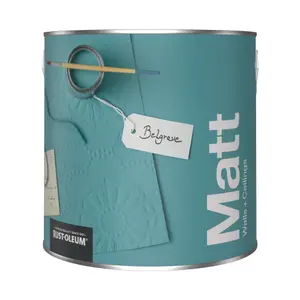 Rust-Oleum Washable Matt Wall Paint - Belgrave 2.5L