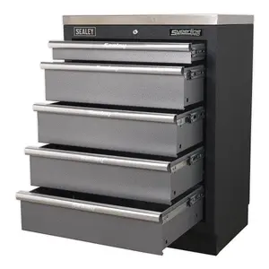 Sealey Modular 5 Drawer Cabinet 680mm APMS59