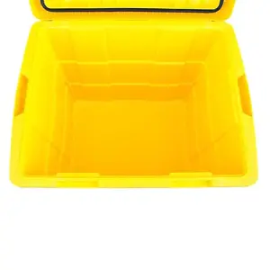 UltraFire Yellow Grit Bin - 108ltr Capacity