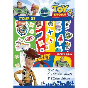 Toy Story 4 Stickers Set Multicoloured (One Size)