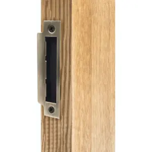 EAI Sashlock 65mm / 44mm Backset ANTIQUE BRASS 3 lever Internal Wooden Door 2 Keys CE UKCA & Fire Door Approved Anti Rattle Keep