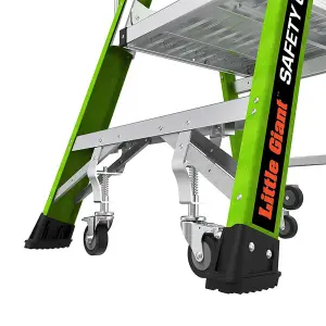 Little Giant 2 Tread Fibreglass GRP Safety Cage 2.0