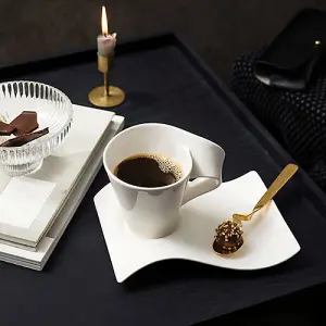 Villeroy & Boch New Wave Caffe Small Coffee Cup Saucer