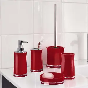 Sturdy RIDDER Toilet Brush Disco Red