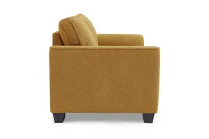 Jada 2 Seater Sofa, Mustard Boucle Fabric