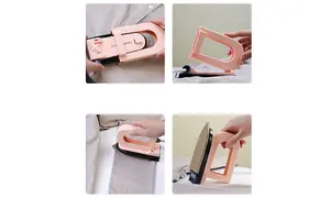 Mini Iron Portable Iron Pouch for Global Travel