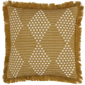 furn. Kadie Outdoor/Indoor Woven Feather Filled Cushion