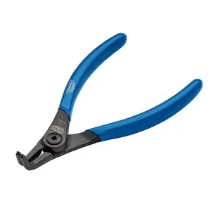 Draper Expert 90 degrees External Circlip Pliers, A11, 130mm 09040