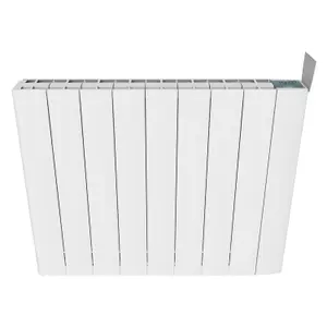 GoodHome Duben Electric 2000W White Heater