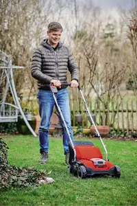 Einhell Cordless Scarifier 18V Adjustable Working Depth Power X-Change PXC GC-SC 18/28 Li-Solo - Body Only