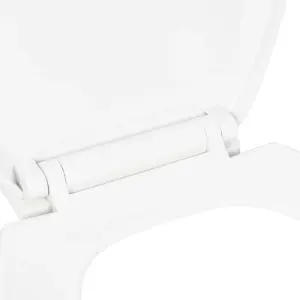 Soft-close Toilet Seat with Quick-release Design White