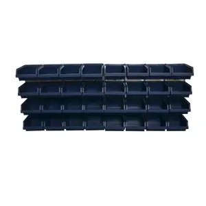 Raaco Bin Wall Panel with 32 Bins