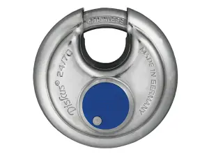 ABUS Mechanical 24IB/70mm Diskus Padlock Keyed Alike EE0113