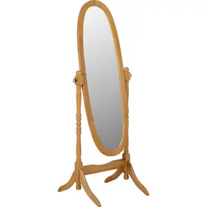 Kyle Cheval Mirror Antique Pine