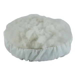 Draper  Lambswool Polishing Bonnet, 140mm 49212