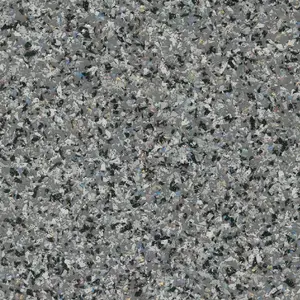 Grey Mosaic Effect Vinyl Flooring, Anti-Slip Contract Commercial Vinyl Flooring with 2.0mm Thickness-2m(6'6") X 2m(6'6")-4m²