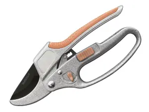 Kent & Stowe 70100606 SureCut Hardwood Anvil Ratchet Secateurs K/S70100606