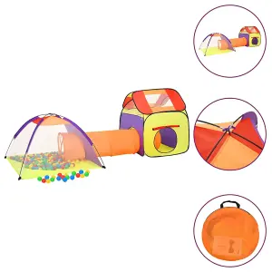 Berkfield Children Play Tent Multicolour 338x123x111 cm