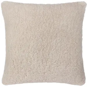 Yard Olann Faux Shearling Polyester Filled Cushion