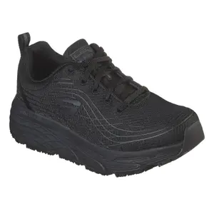 Skechers Max Cushioning Elite Sr Occupational Shoes Black