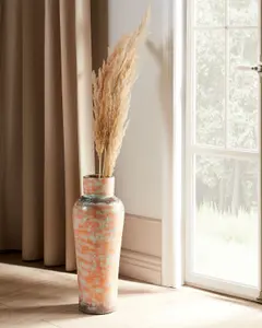 Decorative Vase GONNOS Ceramic Green