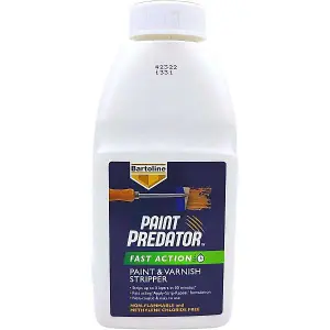 Bartoline Paint Predator Fast Action Paint and Varnish Stripper 500ml - Pack of 3