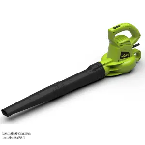 Garden Gear 3000W Powerful Leaf Blower 8.5m Power Cable Lightweight Easy to Use & Store