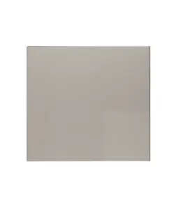 WTC Cashmere Gloss Vogue Lacquered Finish 495mm X 597mm (600mm) Slab Style Kitchen Door Fascia 18mm Thickness Undrilled