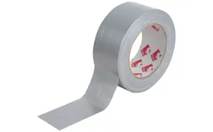 High Quality Water Resistant Medium Strength Gaffa Tape 48mm x 50m- Silver