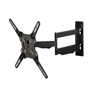 Full Motion Dual Arm Tilt and Swivel TV Wall Bracket