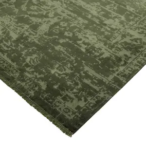 Green Abstract Luxurious Modern Easy to Clean Abstract Rug For Bedroom Dining Room And Living Room -200cm X 290cm