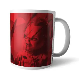 Official Chucky Killer Couple Mug 100% Ceramic, Dishwasher Safe