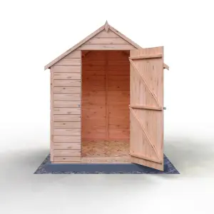 Shire Overlap 7x5 Single Door Value Shed with Window