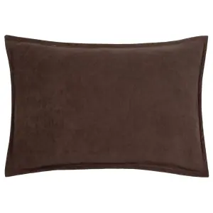 furn. Effron Washed Velvet Polyester Filled Cushion