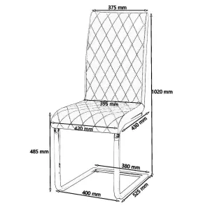 White SHOE CABINET 3 DRAWER STORAGE CUPBOARD