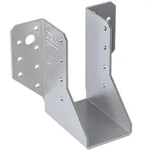 Heavy Duty 2mm Thick Galvanised Face Fix Joist Hanger 45x97mm