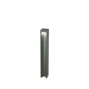 Luminosa KURT LED Outdoor Bollard Anthracite, 4000K, IP54, Non-Dim