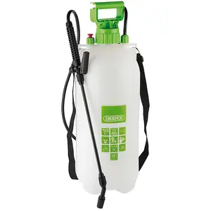 Draper 82469 10L Pressure Sprayer Garden Plant Watering Pesticide Weed Killer