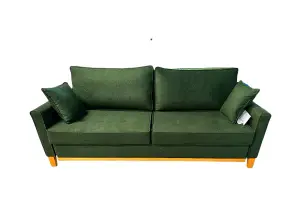 ARIANA - SOFA WITH SLEEPING FUNCTION STORAGE COLOUR GREEN